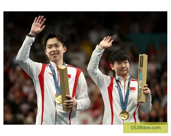 王楚钦孙颖莎展现超强实力 夺中国首面奥运混双金牌